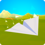 paperly: paper plane adventure android application logo